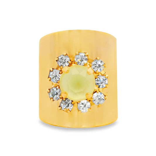 Vida Ring in Fairy Dust by Tova