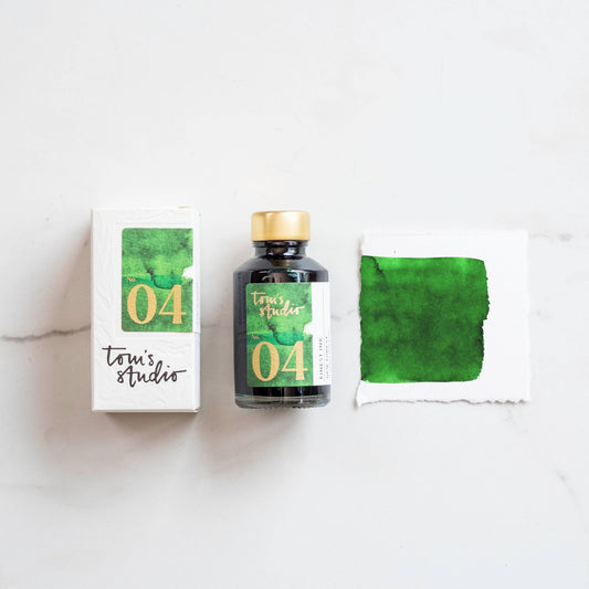 Fountain Pen Ink - New Forest Green