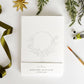 Wreaths Paintable Watercolor Notecard Set by Emily Lex