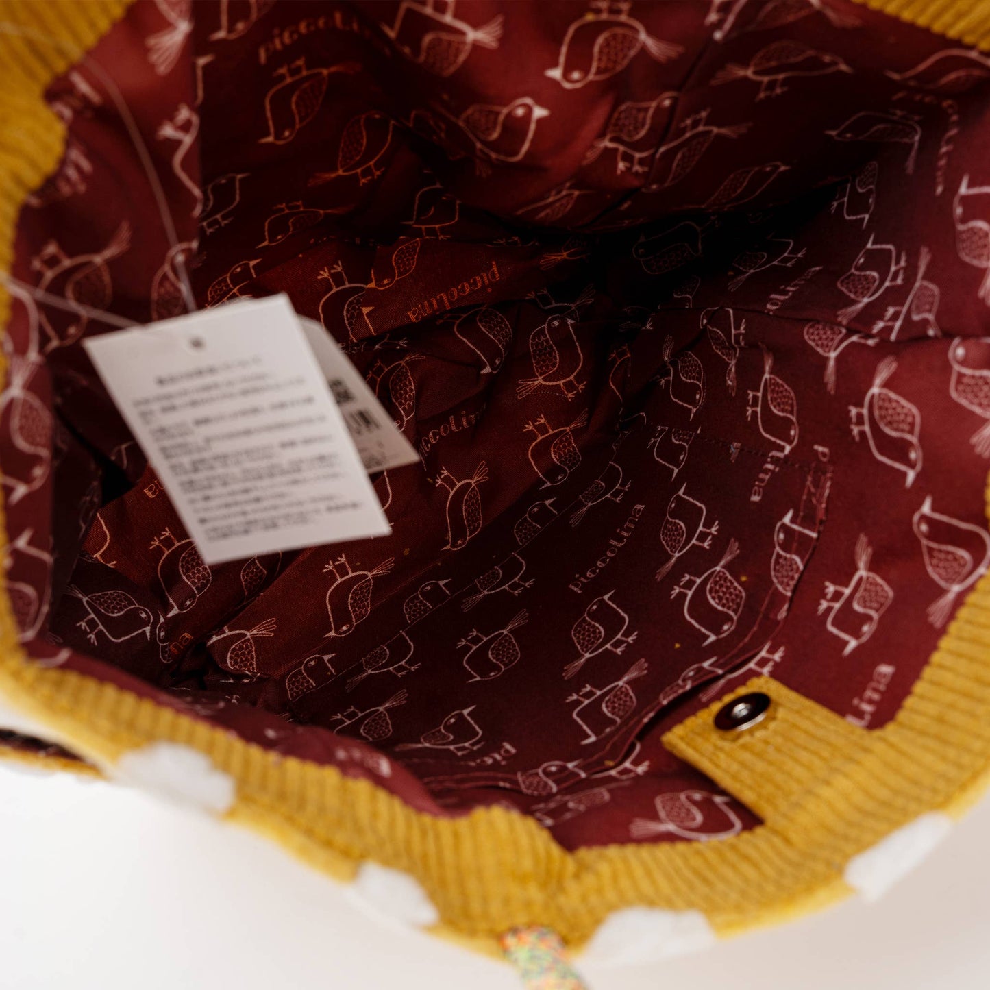 Kusuguru Japan Bobble Dot Textured Tote Bag