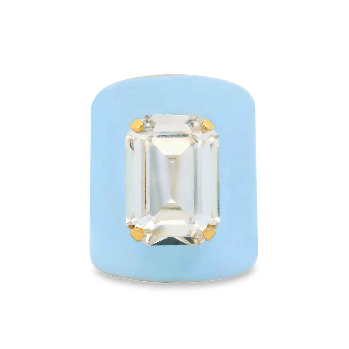 Mini Roddy Ring in Enamel Fairy Dust