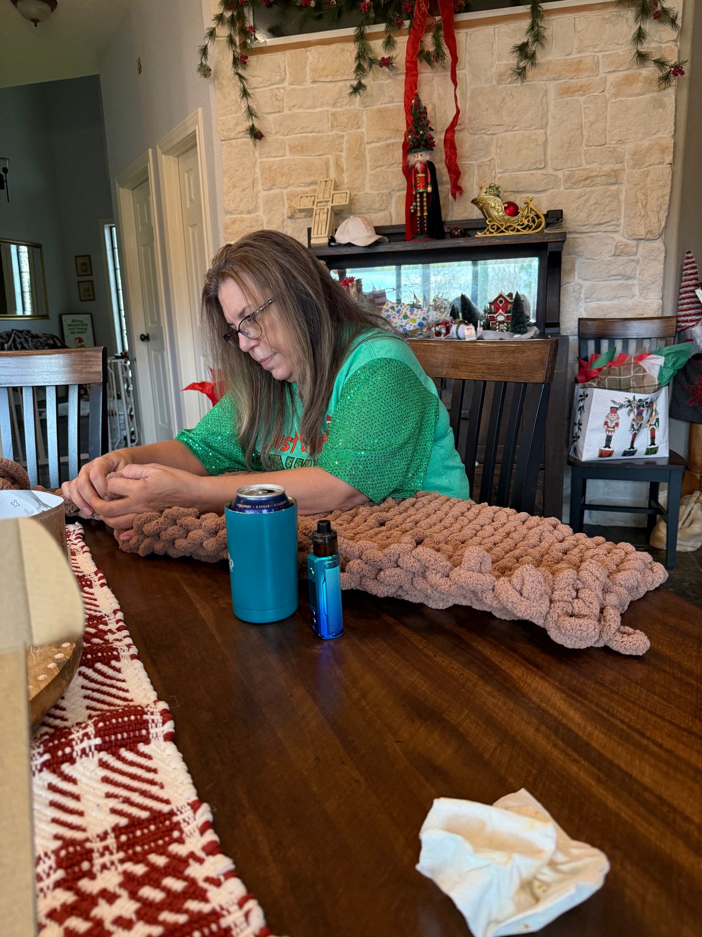 Back by Popular Demand: Finger Knitting Fun Workshop