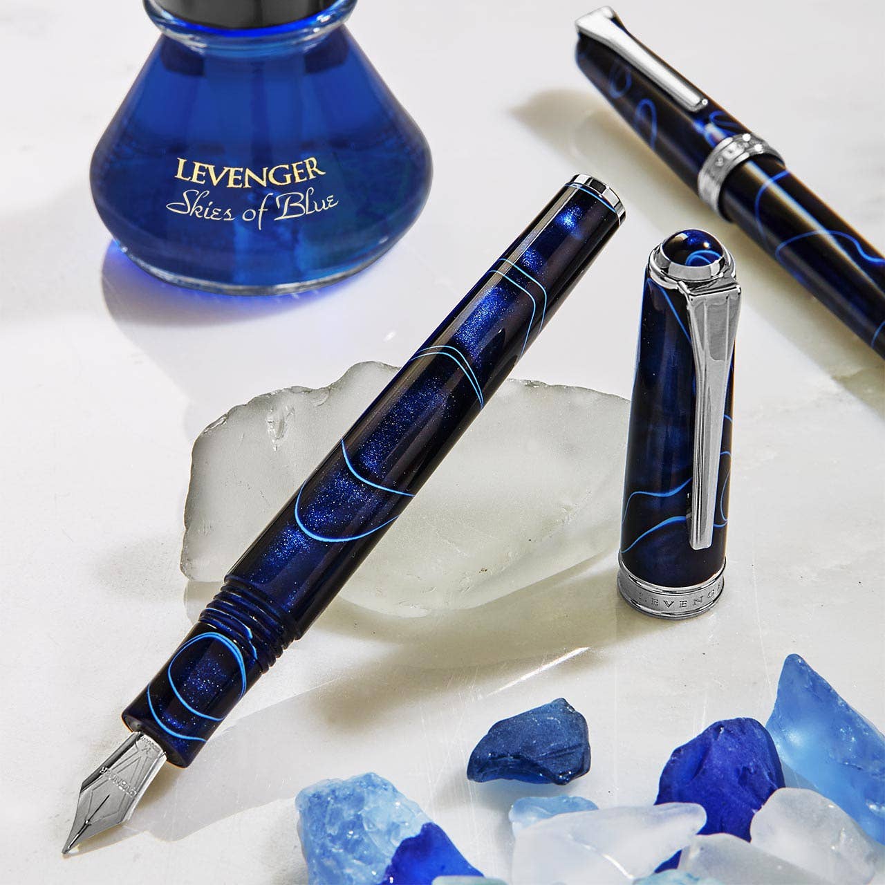 True Writer Classic Midnight Spark Fountain Pen