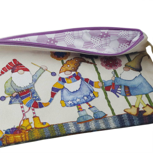 Crafting Gnomes Long Project Bag