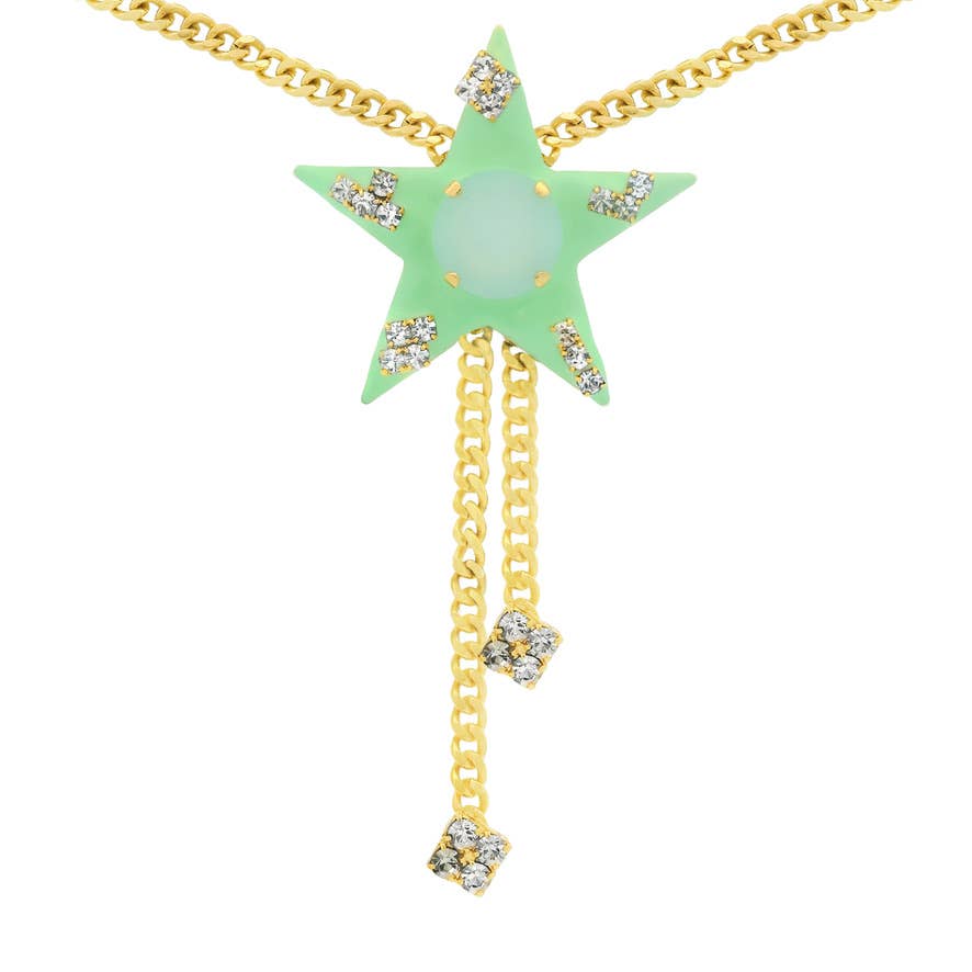 Bolo Star Necklace in Fairy Dust by Tova