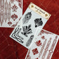 Art Deco Set of Stencils