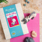 Stretching Cat Needle Felting Kit | Beginner Craft Kit