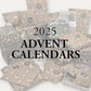 Vintage Craft Advent Calendars - Taking Pre-orders now. By CoraCrea
