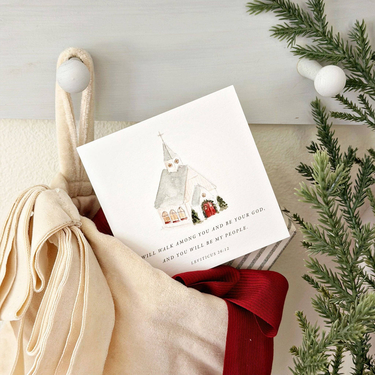 Advent truth for today bible verse cards by Emily Lux