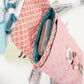 Kusuguru Japan 3-Way SilkyTouch Mobile Pouch & Crossbody Bag