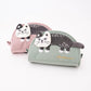 Kusuguru Japan Matildasan Cat Canvas Cosmetic Pouch Organize
