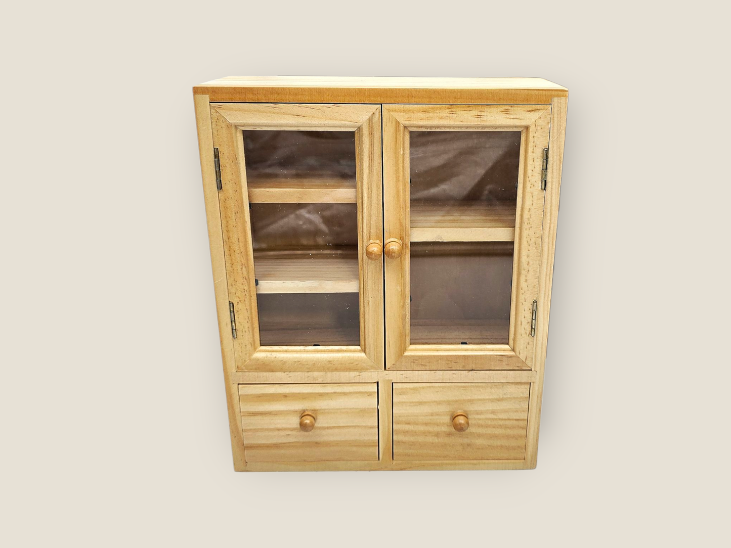 Mini Wooden Cabinet