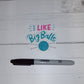 I Like Big Balls - Yarn Lover Sticker – Fiber Arts Sticker