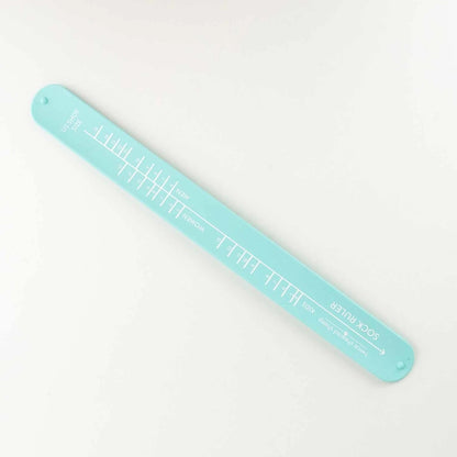 Sock Ruler - Sock Sizing Bracelet Ruler by Twice Sheared Sheep