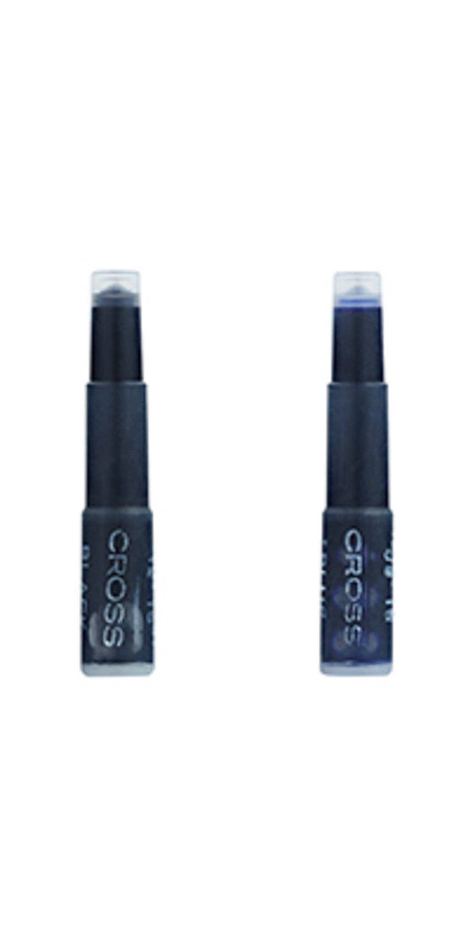 Fountain Pen Ink Cartridge - Blue (6 per card)