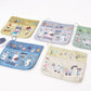 Kusuguru Japan Cat Card Holder Coin Purse Pouch