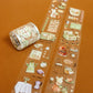 In a Cozy House Transparent Tape