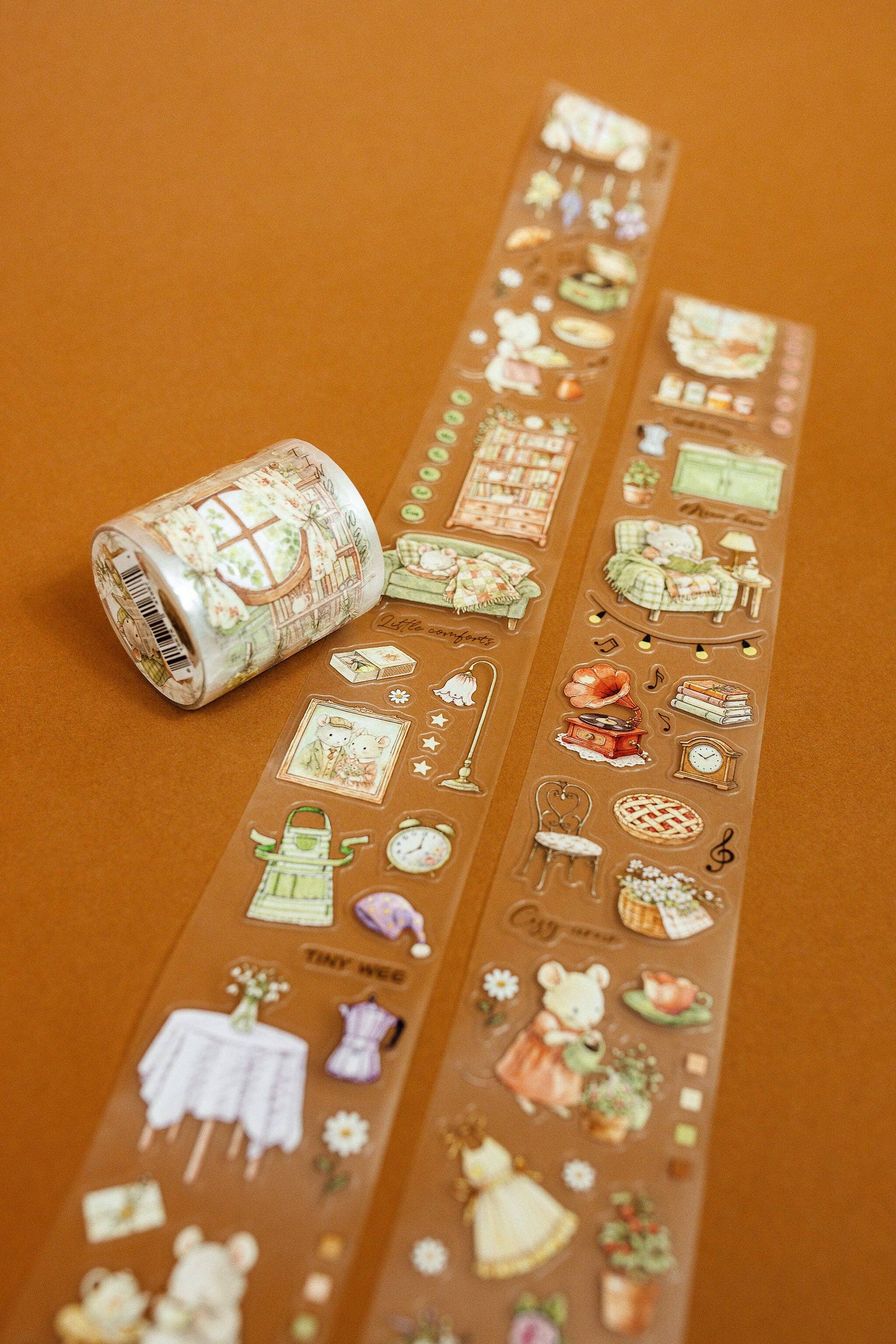 In a Cozy House Transparent Tape