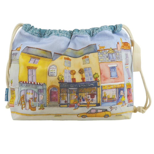 Market Street Drawstring Bag