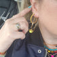 Slim Hoop Earrings by Tova