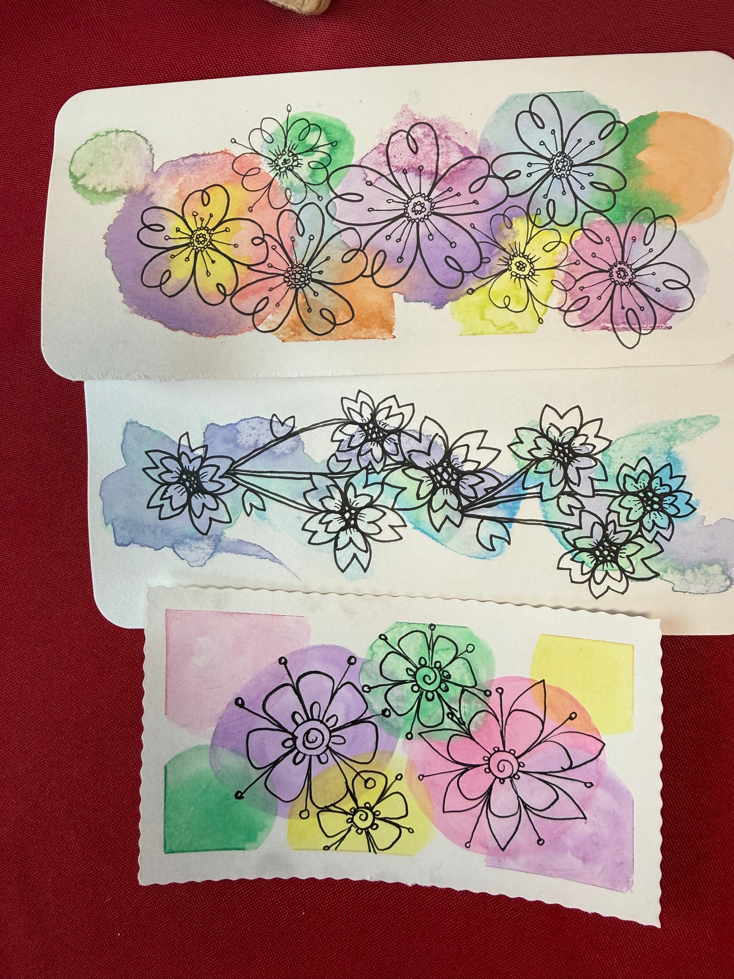 Water Color Doodling Workshop with Becky