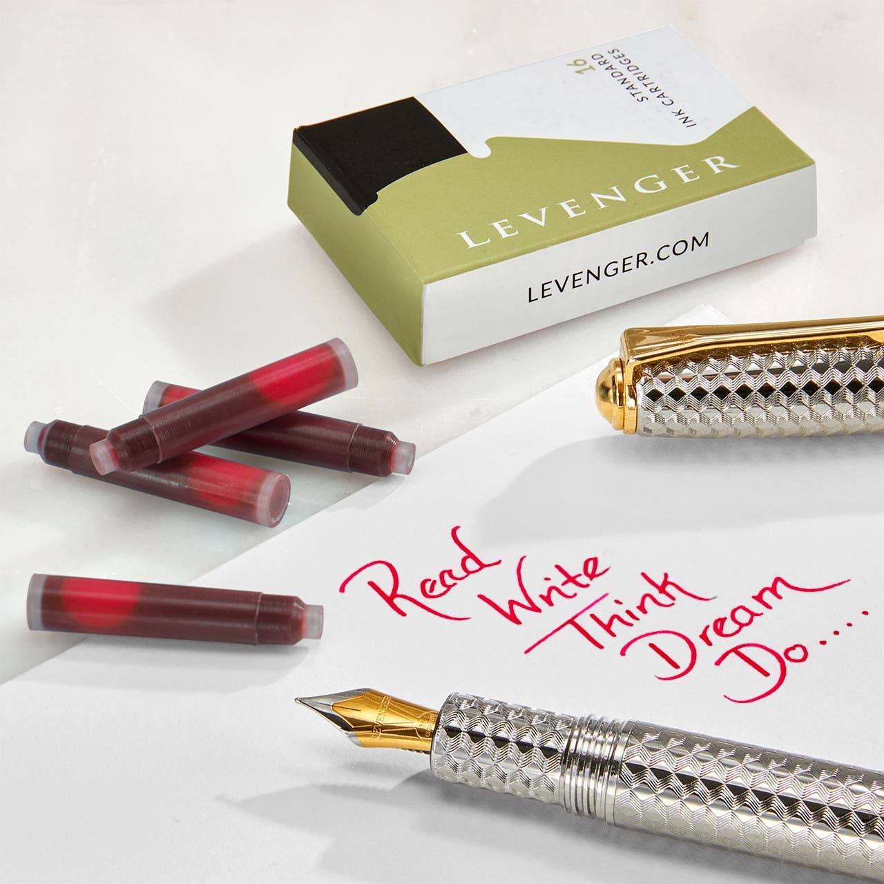 Levenger Ink Cartridges (set of 16)