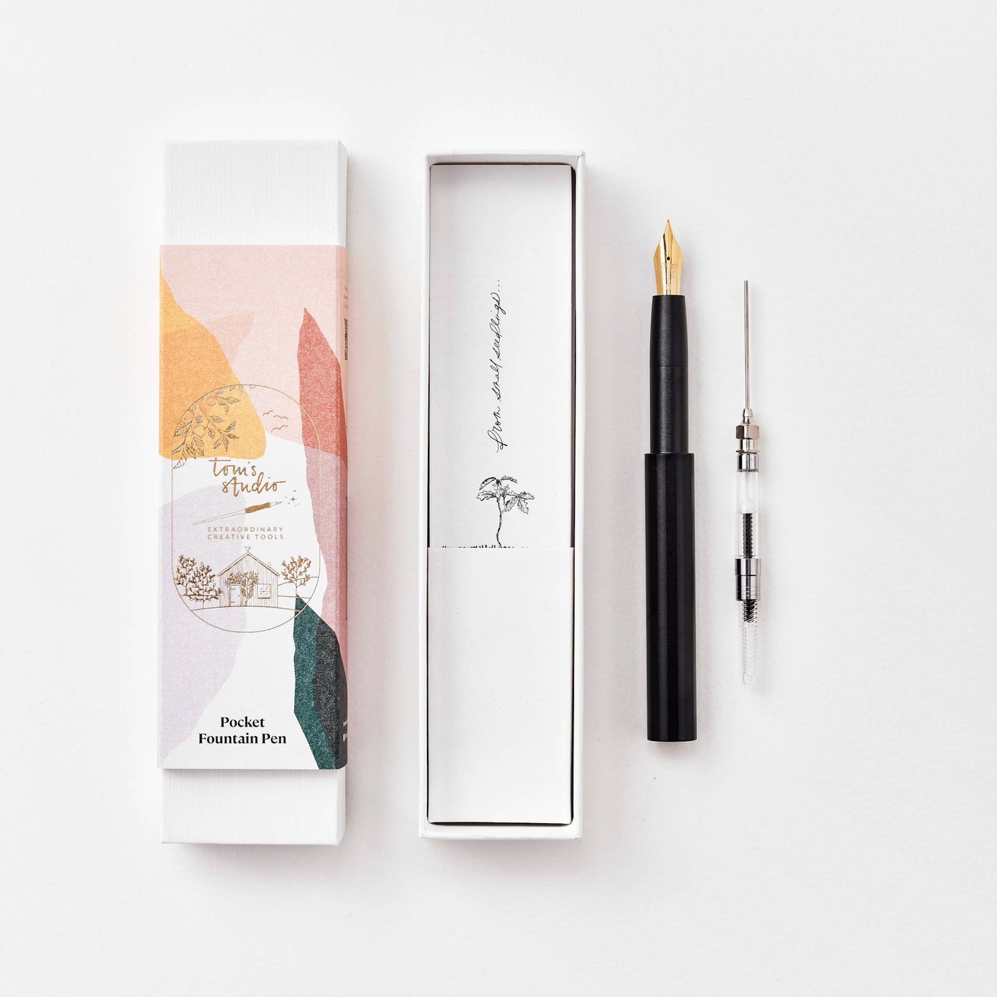 The Studio Pocket Fountain Pen 2.0 by Tom's Studio