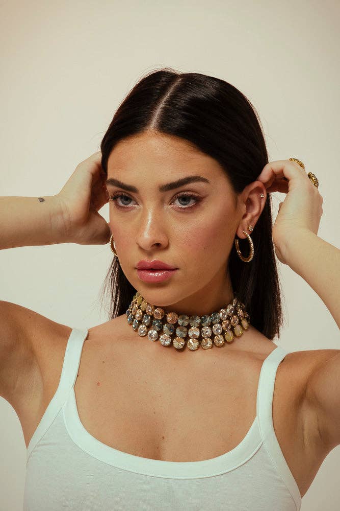 Slim Hoop Earrings by Tova