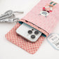 Kusuguru Japan 3-Way SilkyTouch Mobile Pouch & Crossbody Bag