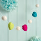 Hearts Garland Needle Felting Kit | Beginner Craft Kit