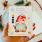 Holiday Gnome Watercolor Kit by Landa Ruen Art
