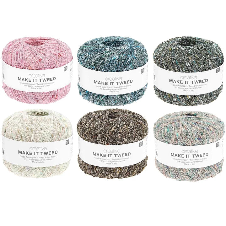 Creative Make It Tweed by Rico Design