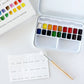 Watercolor Paint set 18 Colors with Brush by Emily Lex