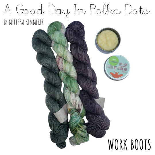 A Good Day in Polka Dots by Emma's Yarn