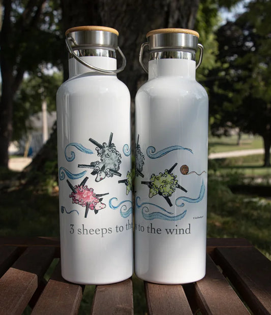 Water Bottles by KnitBaahPurl