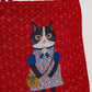 Kusuguru "Honey Bean Princes" Jacquard Tote Premium Chenille