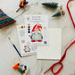 Holiday Gnome Watercolor Kit by Landa Ruen Art