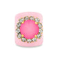 Jacci Ring in Enamel Fairy Dust by Tova