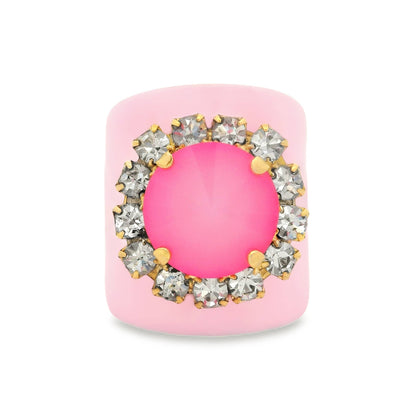 Jacci Ring in Enamel Fairy Dust