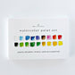 Watercolor Paint set 18 Colors with Brush by Emily Lex