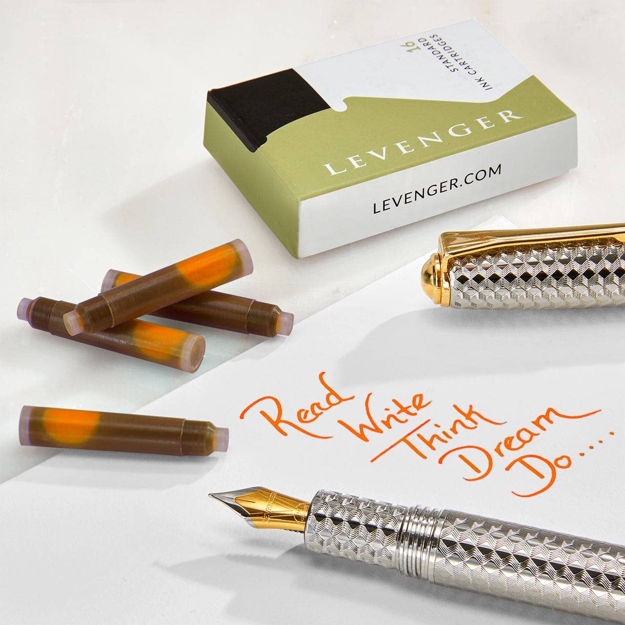 Levenger Ink Cartridges (set of 16)
