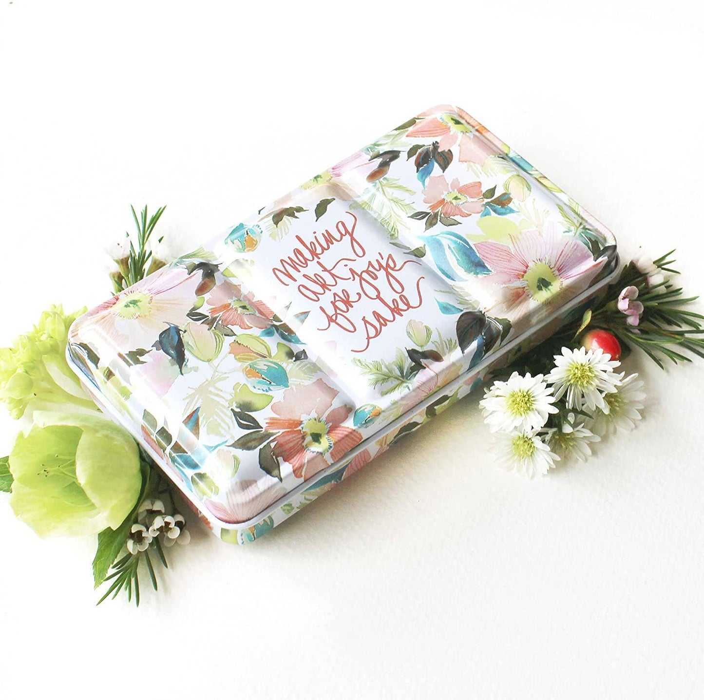 The Making Art for Joy's Sake Watercolor Palette