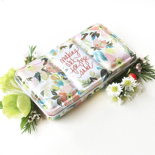 The Making Art for Joy's Sake Watercolor Palette