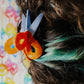 Scissors Hair Claw