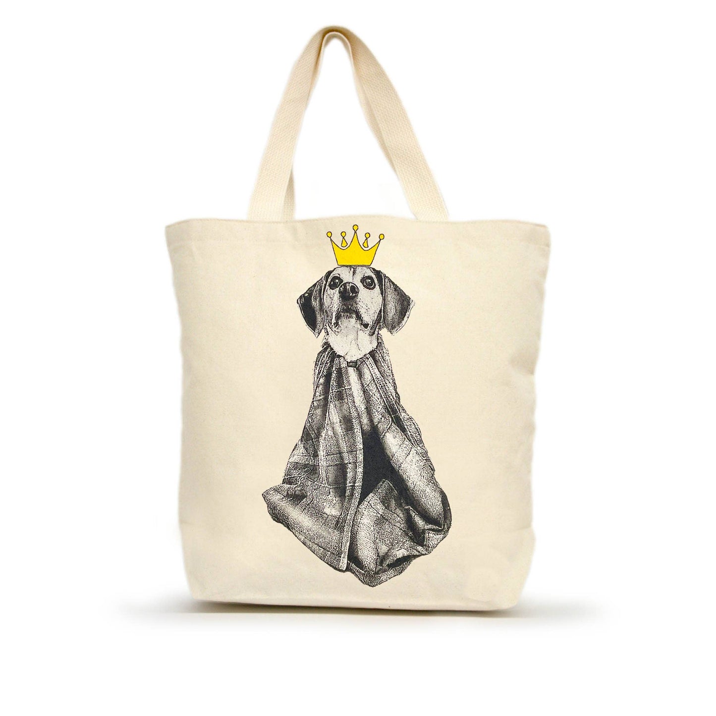 Beagle King Medium Tote