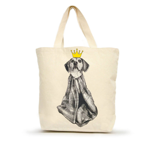 Beagle King Medium Tote