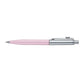 Sheaffer Sentinel Emily in Paris 321 Pink Matte Finish Ballpoint Pen with Chrome-Plated Trims and Bow-Shaped Clip Emblem