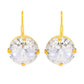 Caitlin Round Earrings by Tova