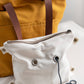 Canvas Crossbody Project Tote