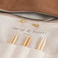 Standard canvas interchangeable needle case